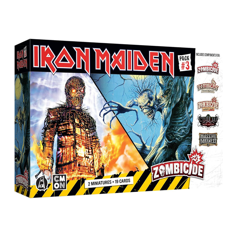 IRON MAIDEN PACK #03