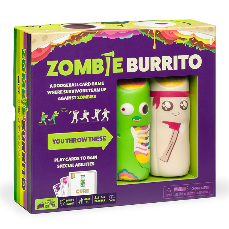 ZOMBIE BURRITO