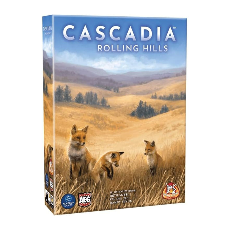 CASCADIA: ROLLING HILLS