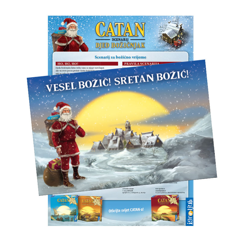 CATAN: DJED BOŽIČNJAK