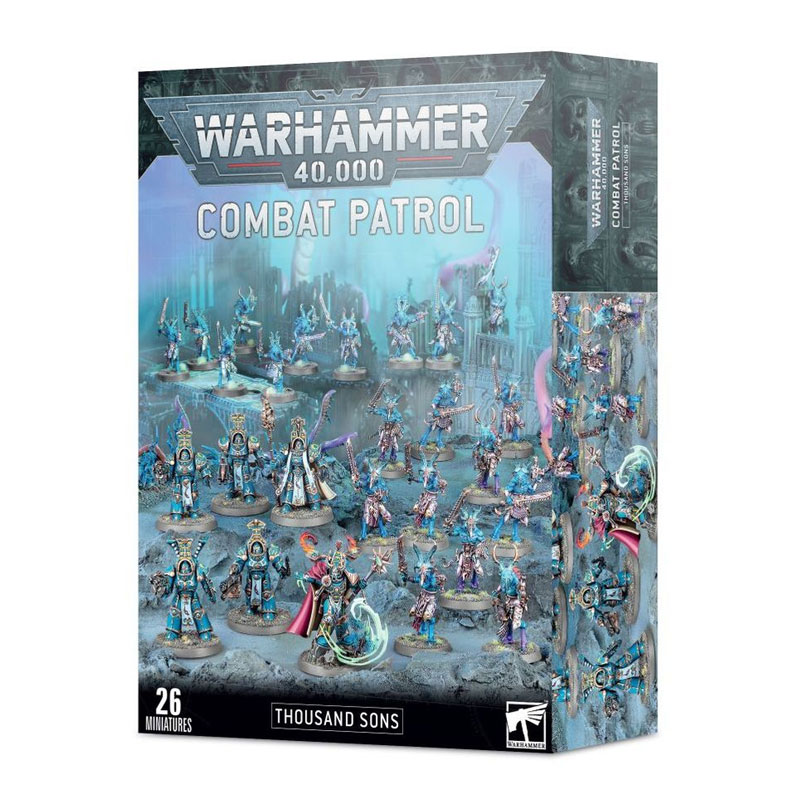 COMBAT PATROL: THOUSAND SONS