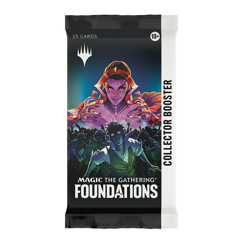 MTG: FOUNDATIONS - COLLECTOR BOOSTER