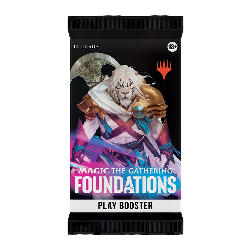 MTG: FOUNDATIONS - PLAY BOOSTER