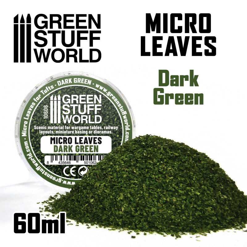 GSW: MICRO LEAVES - DARK GREEN MIX