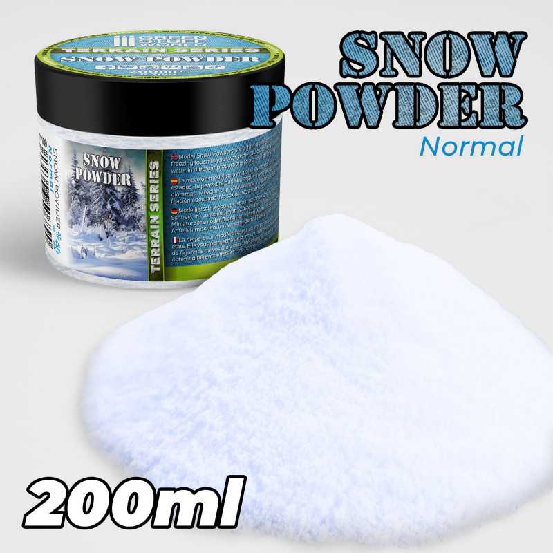 GSW: MODELING - SNOW POWDER