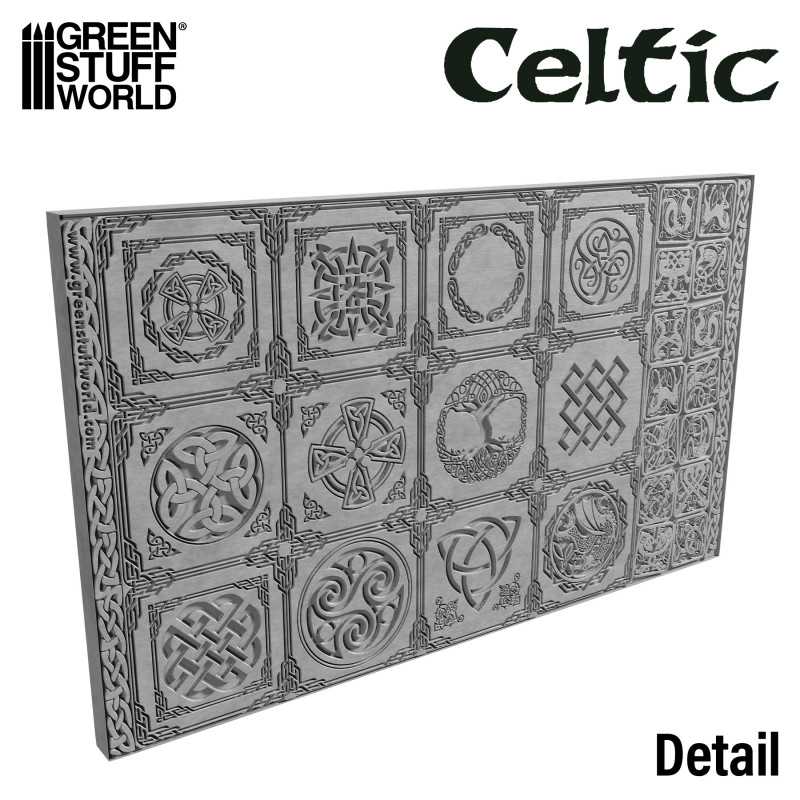 GSW: ROLLING PIN - CELTIC