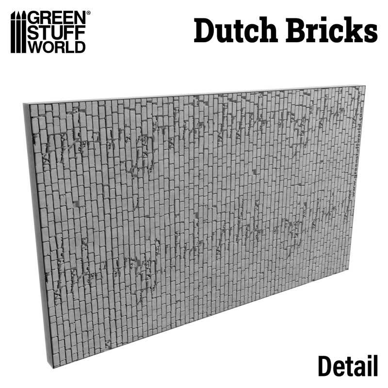 GSW: ROLLING PIN - DUTCH BRICKS 15MM