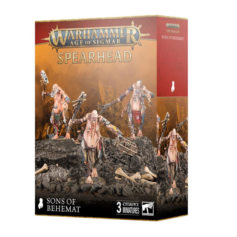 SPEARHEAD: SONS OF BEHEMAT
