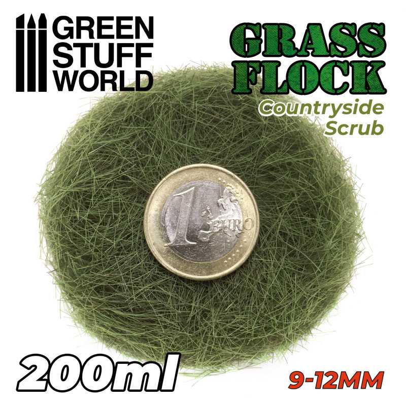 GRASS FLOCK - COUNTRYSIDE SCRUB 9-12MM