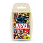TOP TRUMPS - MARVEL COMIC RETRO