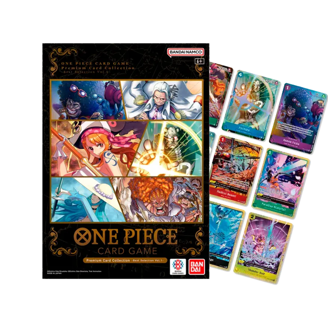 ONE PIECE CARD GAME PREMIUM CARD COLLECTION BEST SELECTION VOL. 2