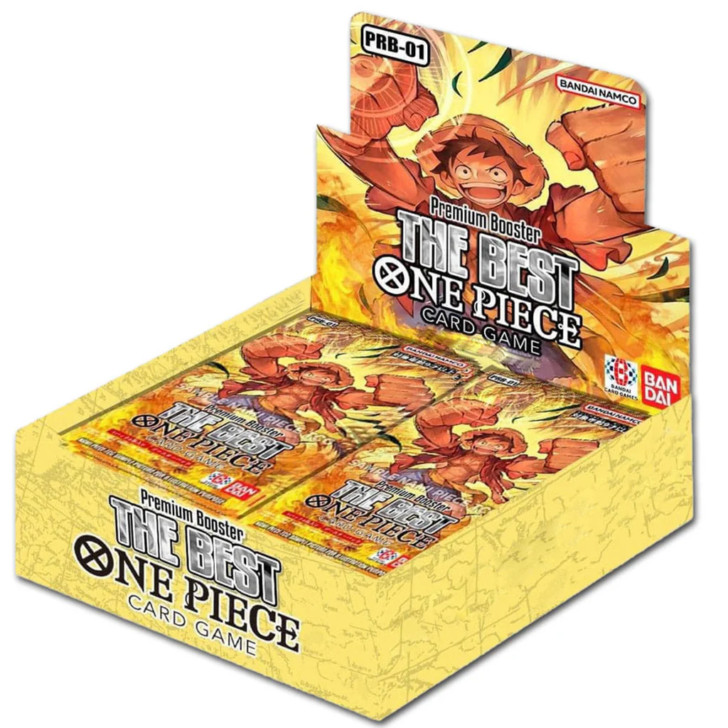 ONE PIECE PRB-01 THE BEST BOOSTER BOX