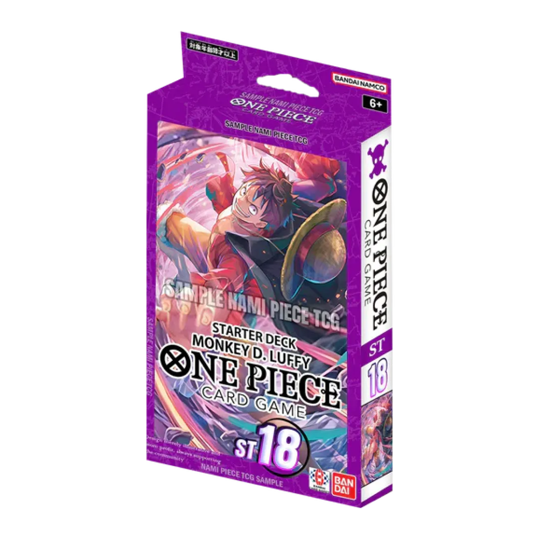 One Piece Card Game Monkey D. Luffy Starter Deck ST18