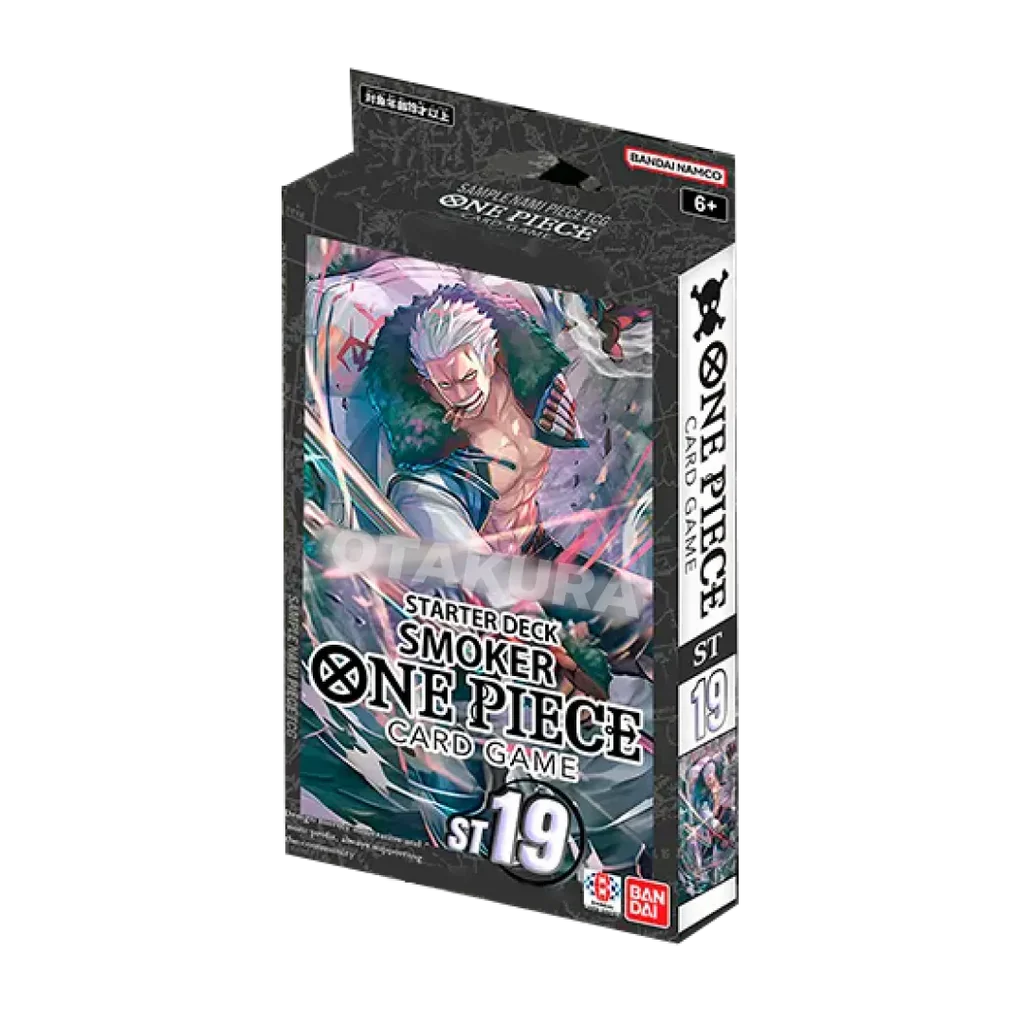 One Piece Card Game Smoker Starter Deck ST19