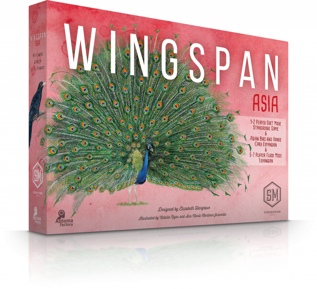 Wingspan Asia