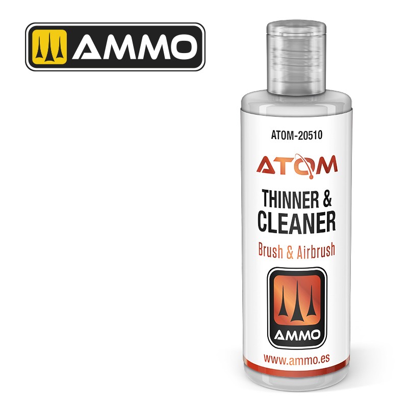 20510 - ATOM THINNER AND CLEANER 60 ML