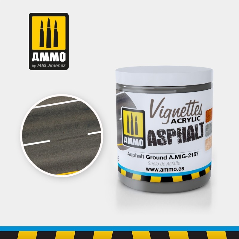 2157 - ASPHALT GROUND 100 ml