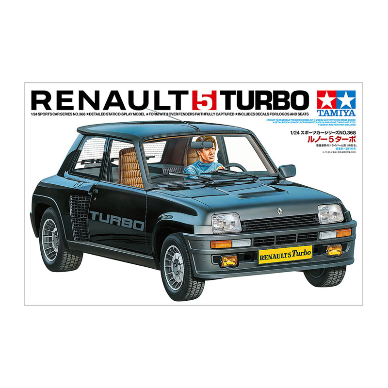 24368 - RENAULT 5 TURBO 1/24
