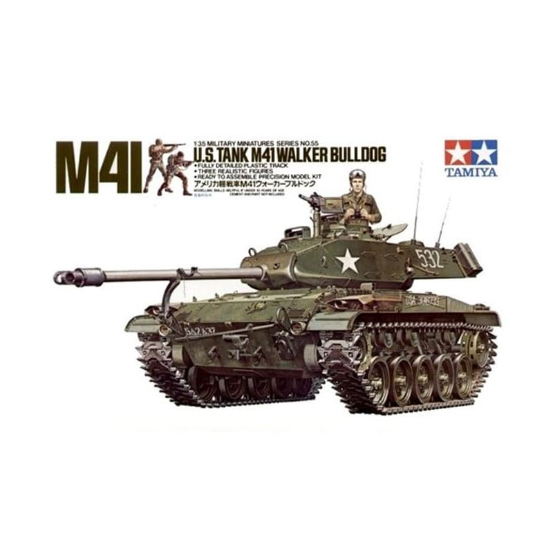 35055 - US TANK M41 WALKER BULLDOG 1/35