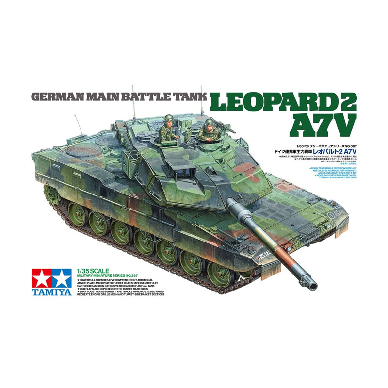 35387 - MBT LEOPARD 2 A7V 1/35