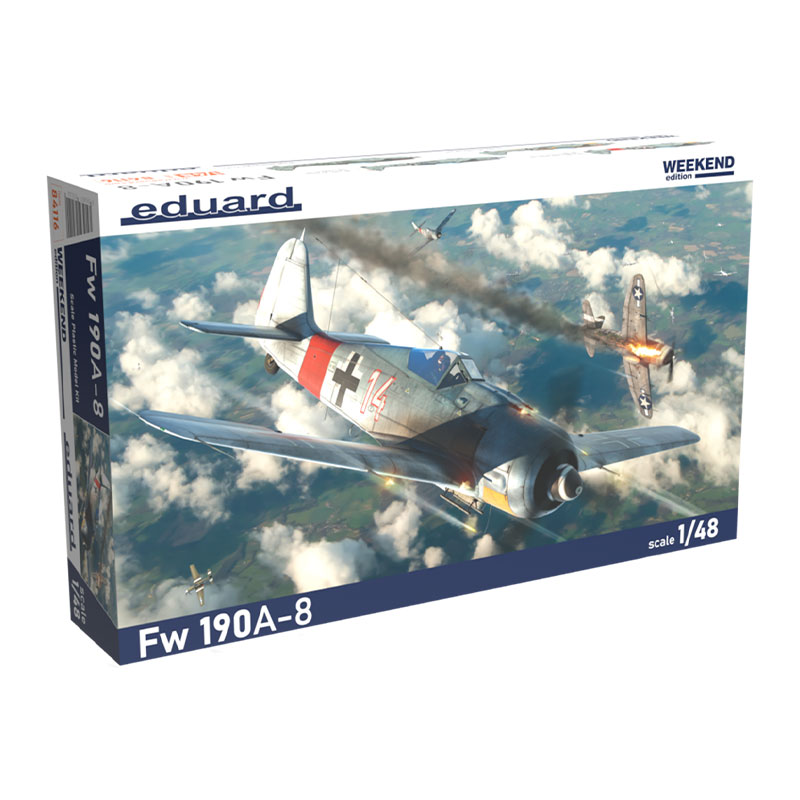 84116 - FW 190 A-8 WEEKEND EDITION 1/48