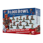 BLOOD BOWL: CHAOS DWARF TEAM