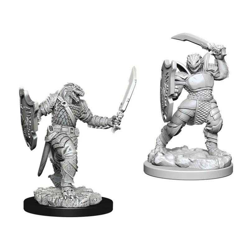 D&D NOLZUR'S - DRAGONBORN FEMALE PALADIN