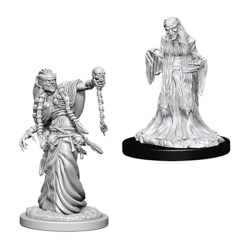 D&D NOLZUR'S - GREEN & NIGHT HAG