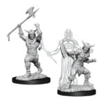 D&D NOLZUR'S - HUMAN MALE BARBARIAN