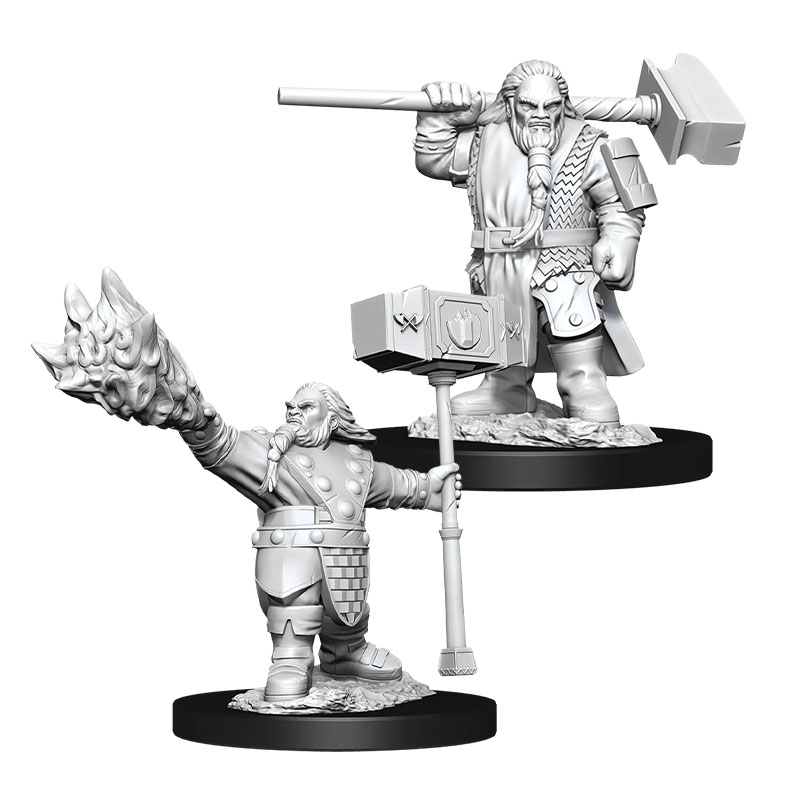 D&D NOLZUR'S - MALE DWARF CLERIC