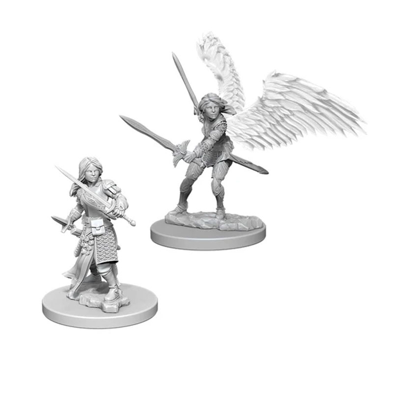 D&D NOLZUR'S - AASIMAR FEMALE PALADIN
