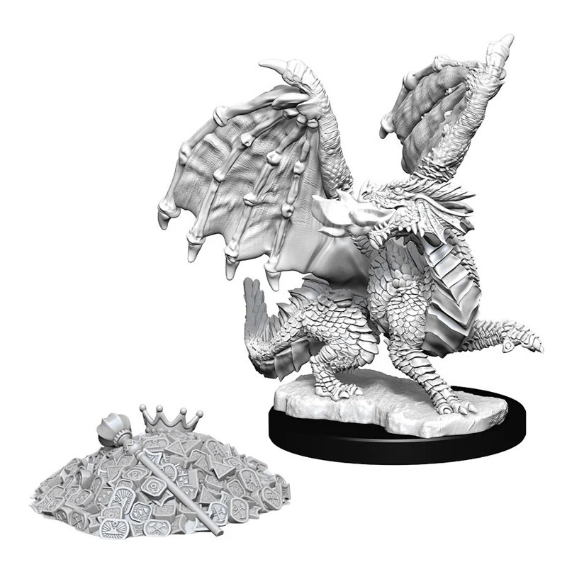 D&D NOLZUR'S - RED DRAGON WYRMLING