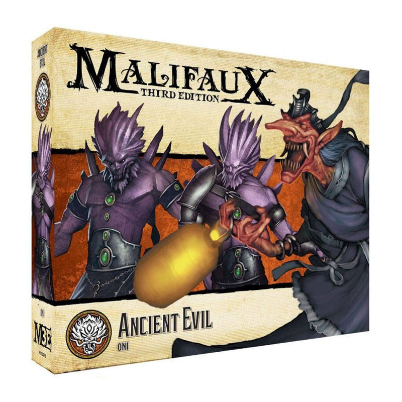MALIFAUX 3RD EDITION - ANCIENT EVIL