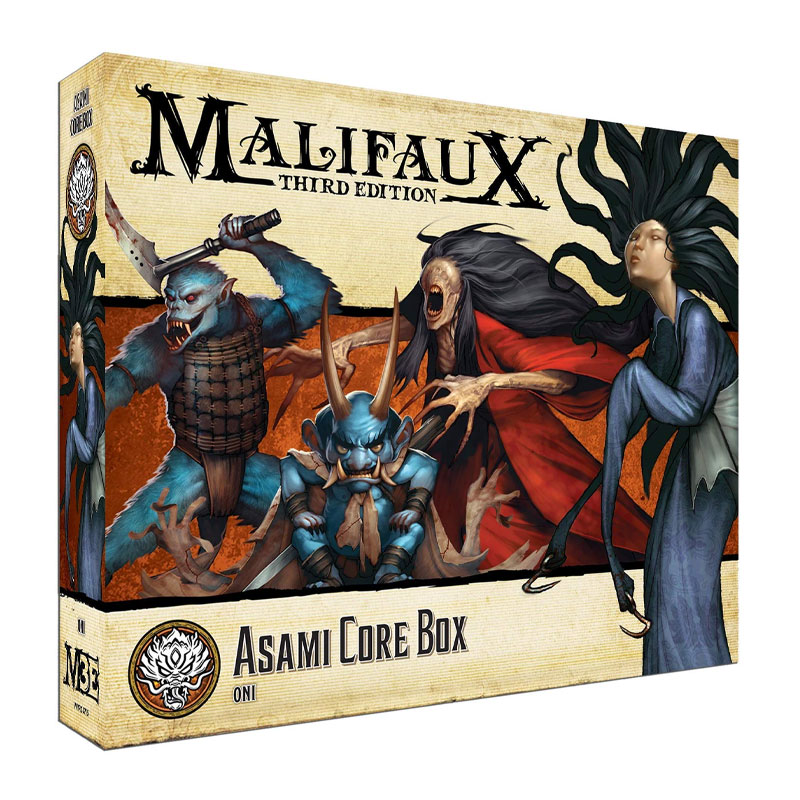 MALIFAUX 3RD EDITION - ASAMI CORE BOX