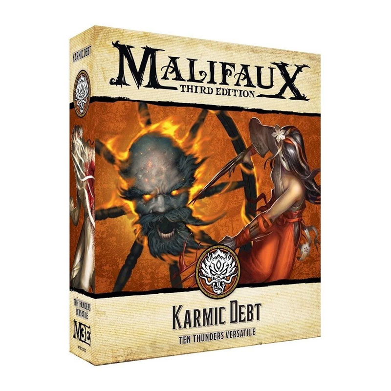MALIFAUX 3RD EDITION - KARMIC DEBT