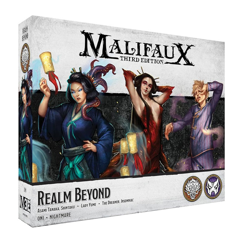 MALIFAUX 3RD EDITION - REALM BEYOND