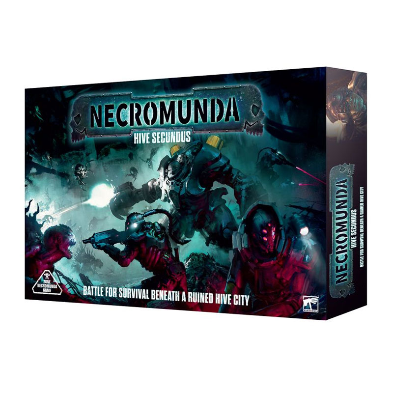 NECROMUNDA: HIVE SECUNDUS