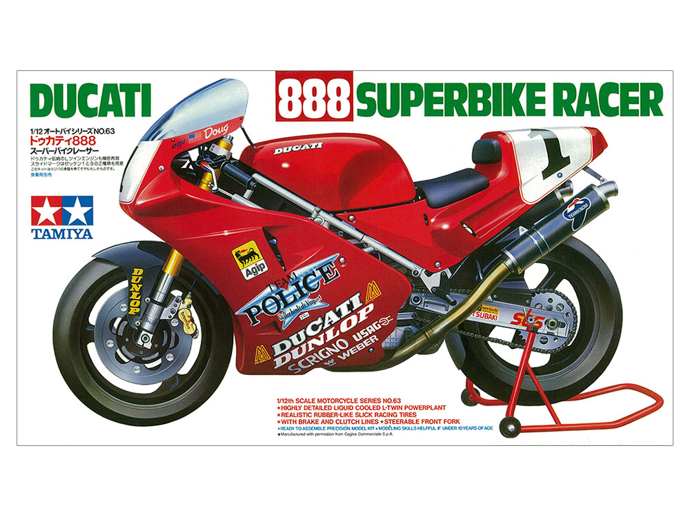 14063 - DUCATI 888 SUPERBIKE ´93 1/12