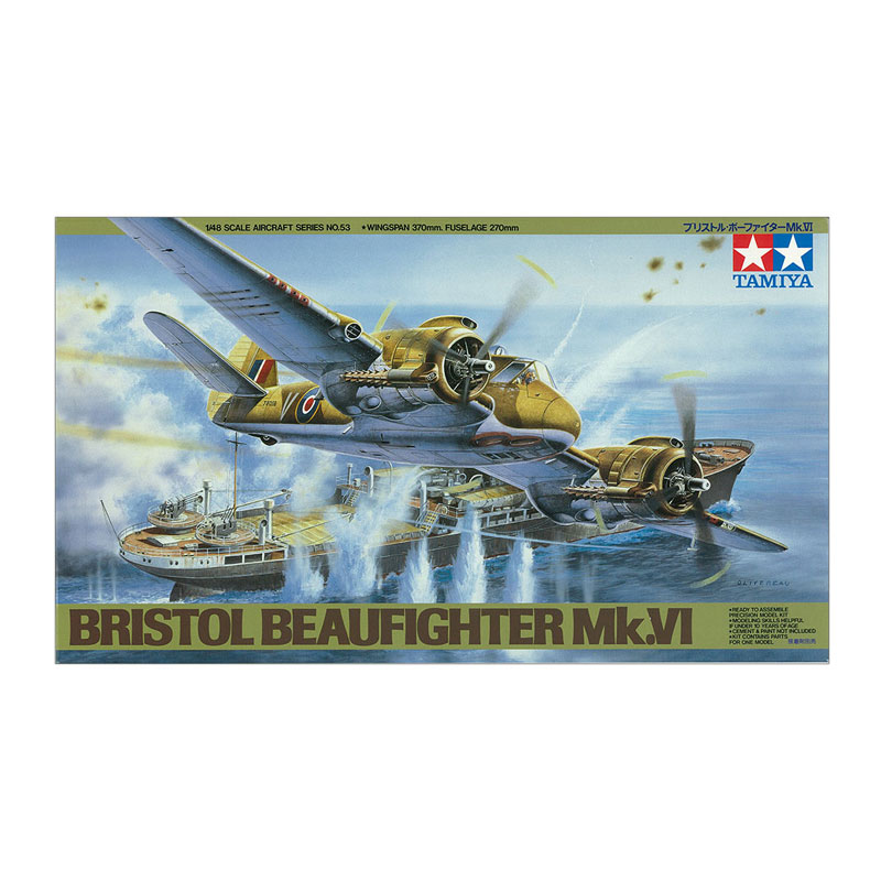 61053 - BRISTOL BEAUFIGHTER MK.6 1/48