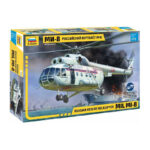 7254 - MIL MI-8 RESCUE HELICOPTER 1/72