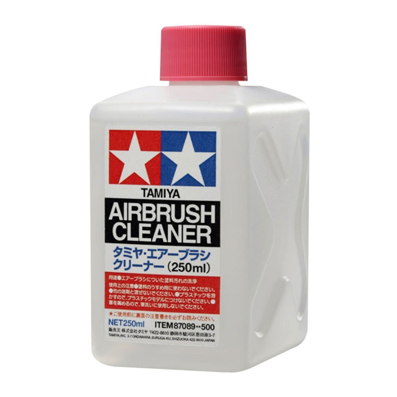 87089 - TAMIYA AIRBRUSH CLEANER ACRYL 250ML