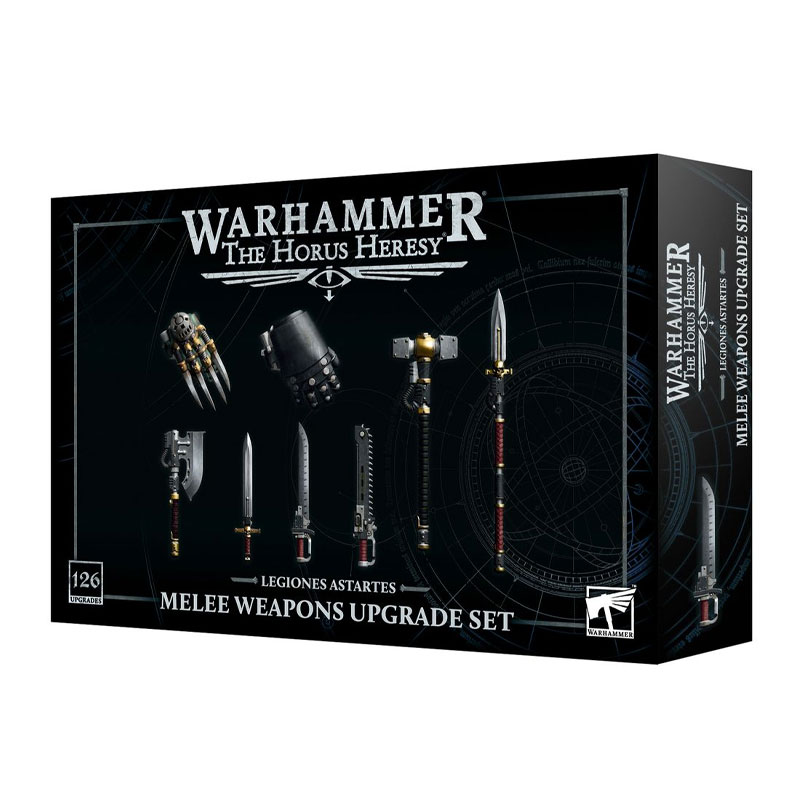 LEGION ASTARTES MELEE WEAPONS UPGRADE