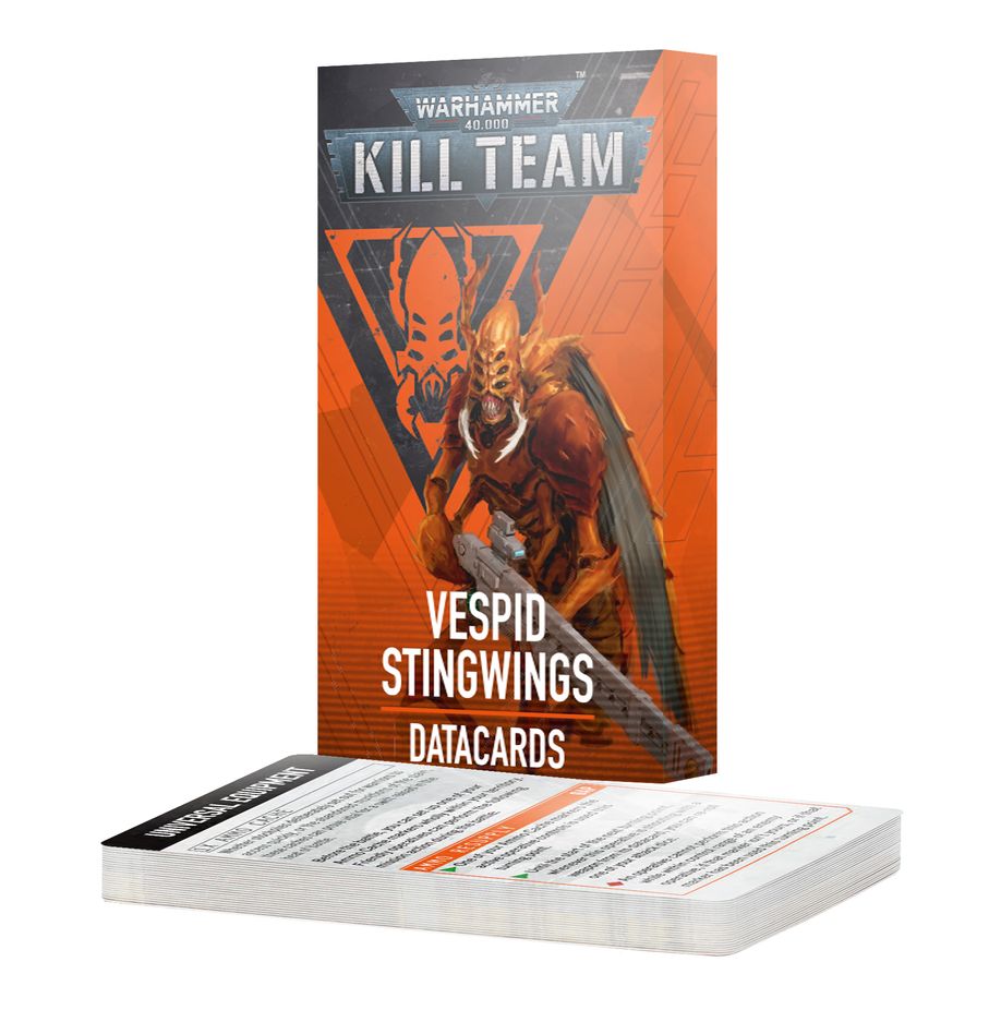 KILL TEAM DATACARDS: VESPID STINGWINGS (ENG)