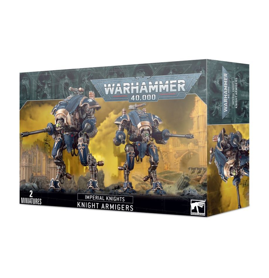 IMPERIAL KNIGHTS - ARMIGER HELVERINS/WARGLAIVES (BOX)