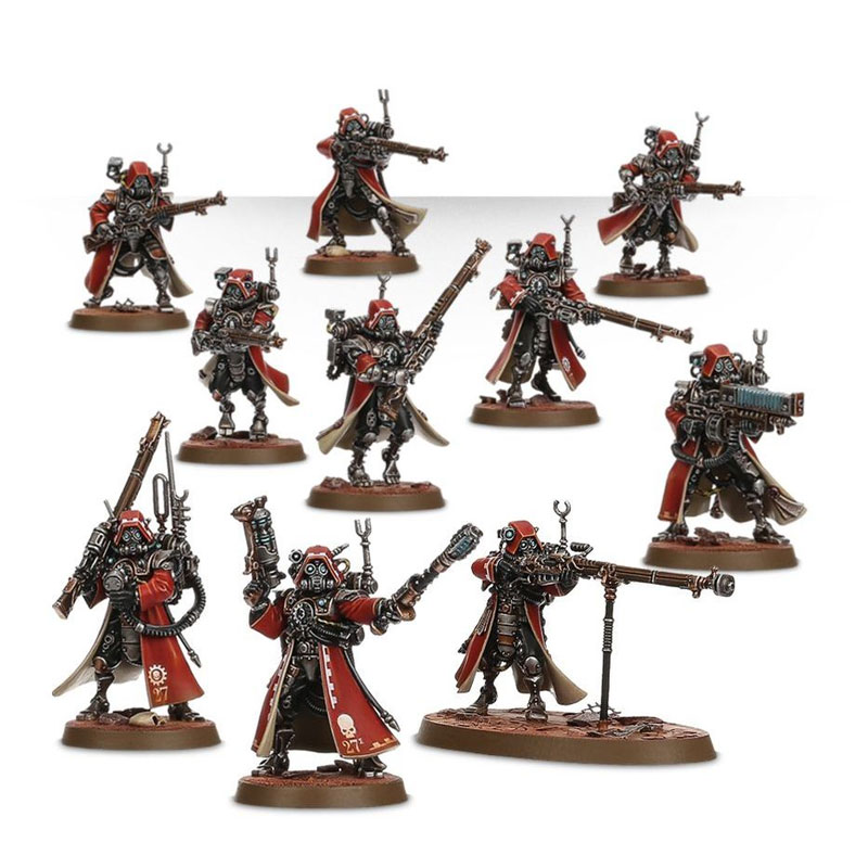 ADEPTUS MECHANICUS - SKITARII
