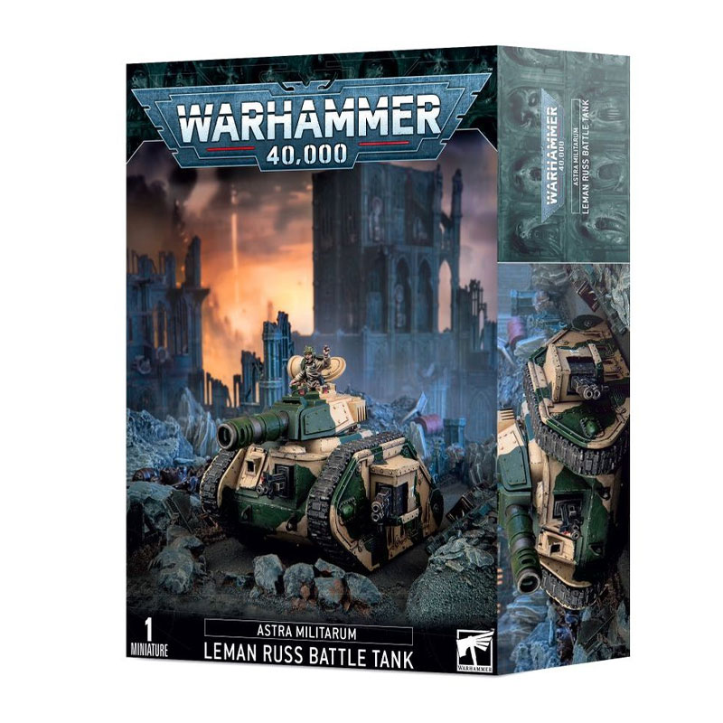 ASTRA MILITARUM: LEMAN RUSS BATTLE TANK