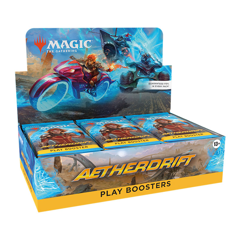 MTG AETHERDRIFT PLAY BOOSTER BOX