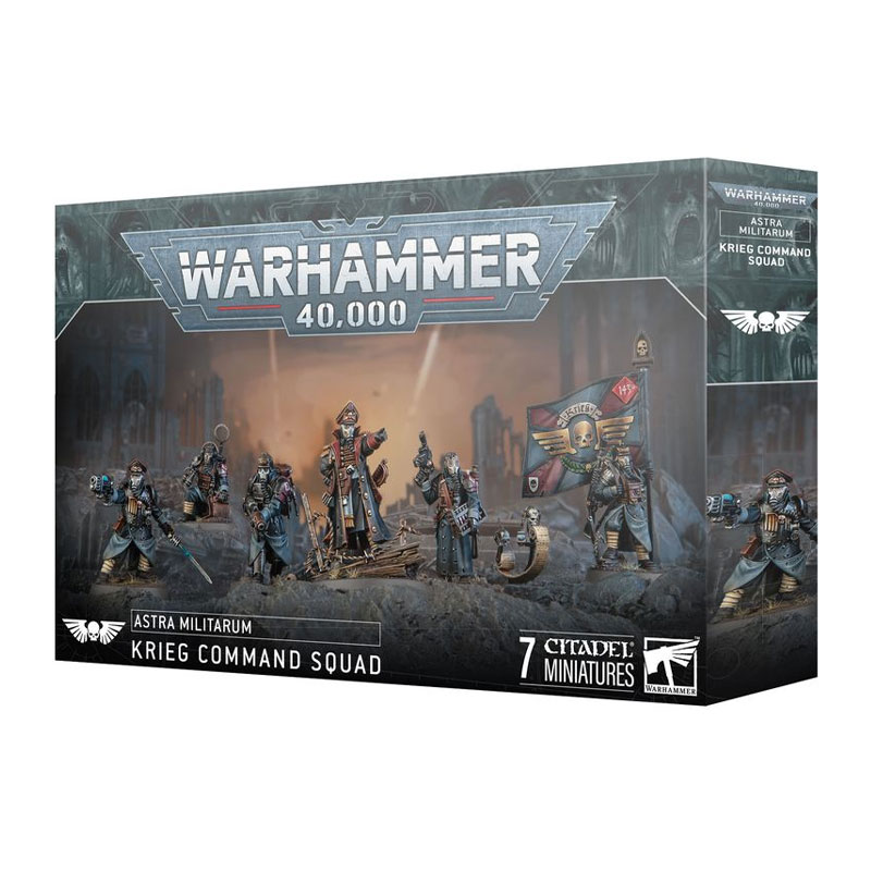 ASTRA MILITARUM: KRIEG COMMAND SQUAD