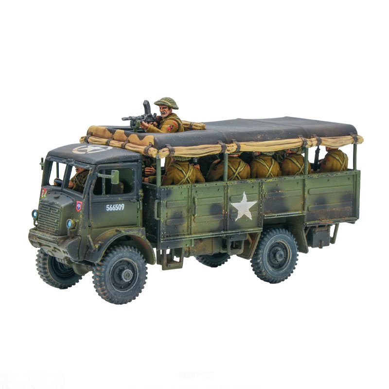 BOLT ACTION - BOLT ACTION BEDFORD QLT TROOP TRANSPORT
