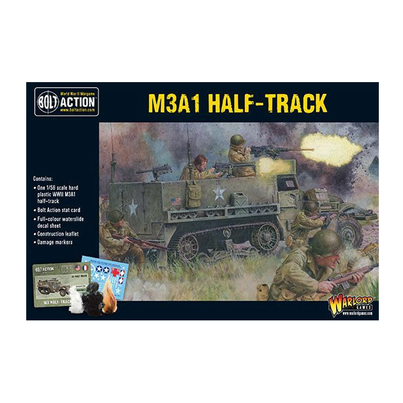 BOLT ACTION - M3A1 HALFTRACK (BOX)